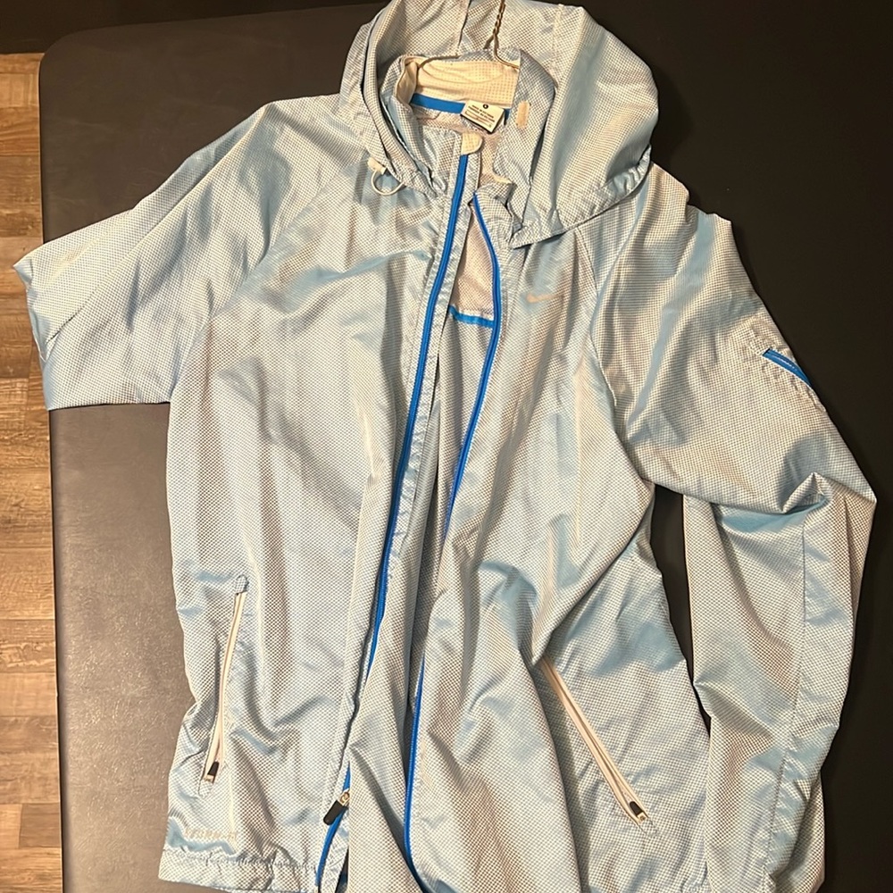Nike storm fit rain jacket
